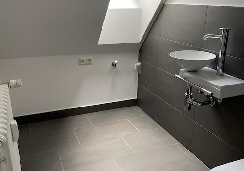 Gäste WC - Platz WaM/Trockner