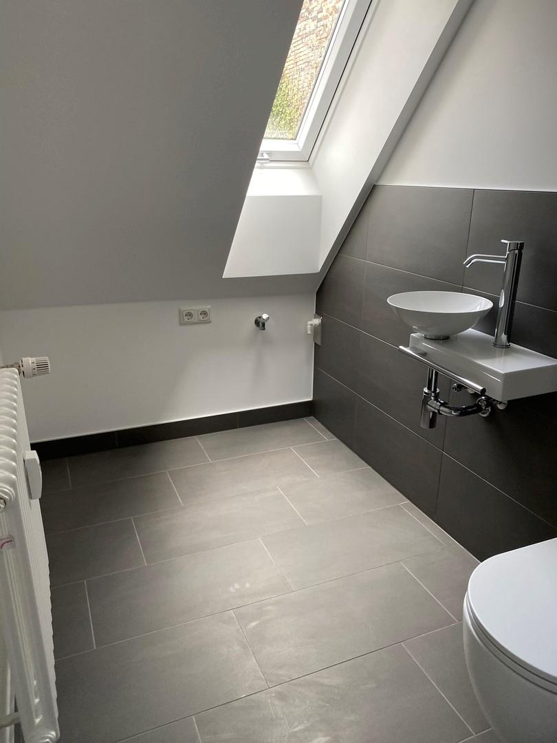 Gäste WC - Platz WaM/Trockner