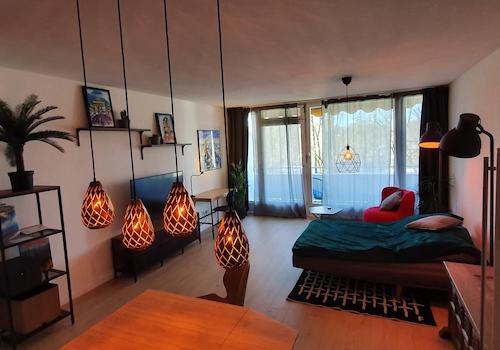 Blick ins Appartment