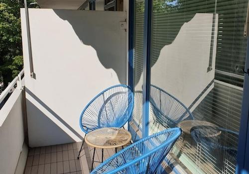 Balkon Ausrichtung West