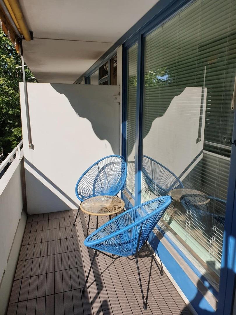 Balkon Ausrichtung West