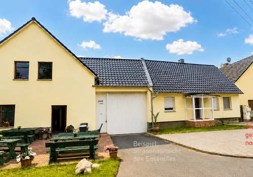 Ensemble (Farbe Haus rechts KI