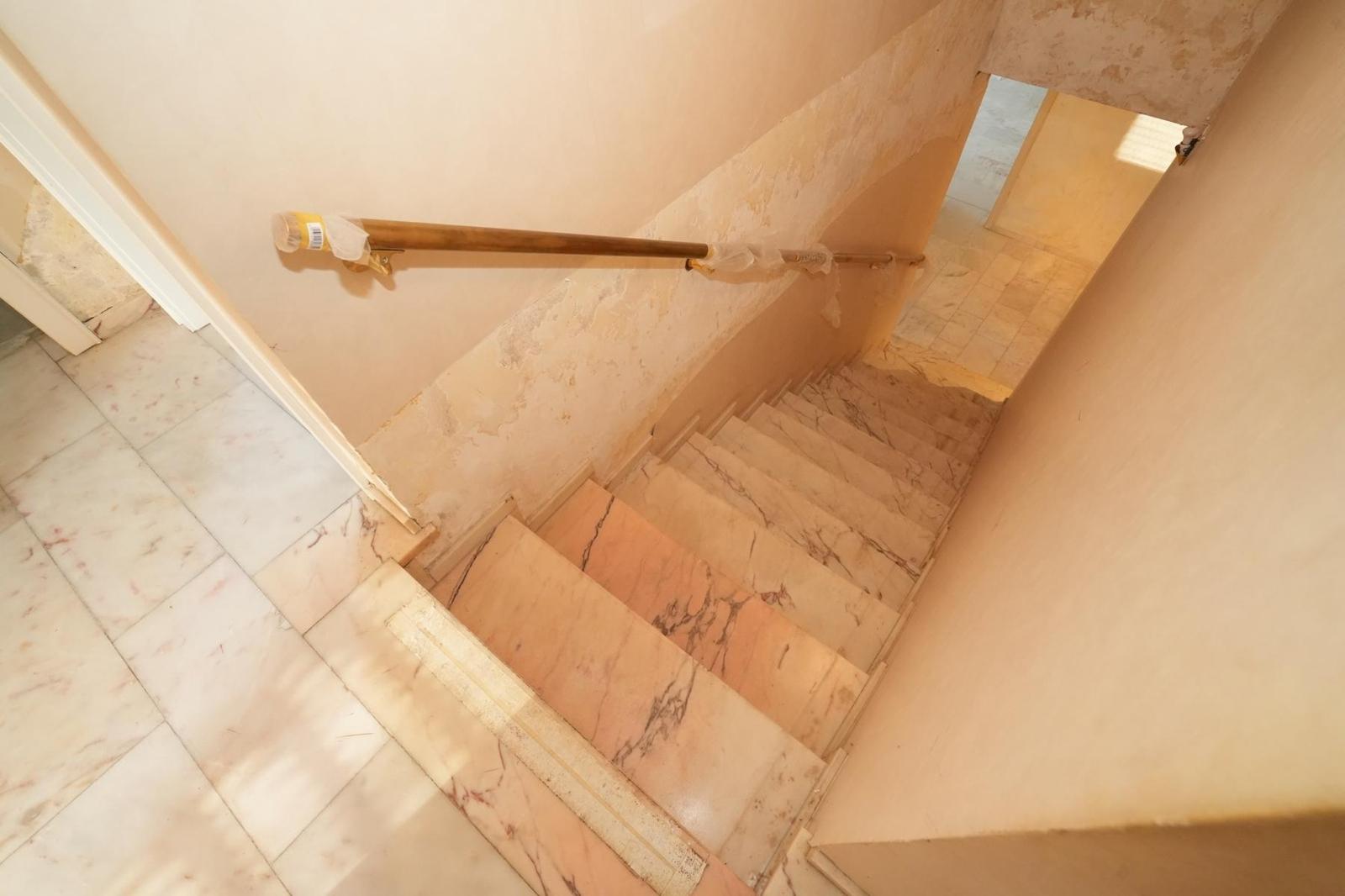 Treppe zum Keller