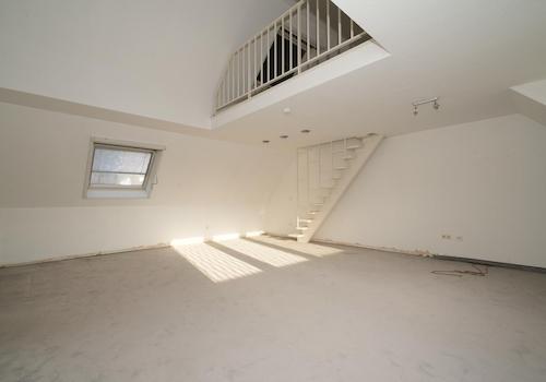 Büro mit Empore