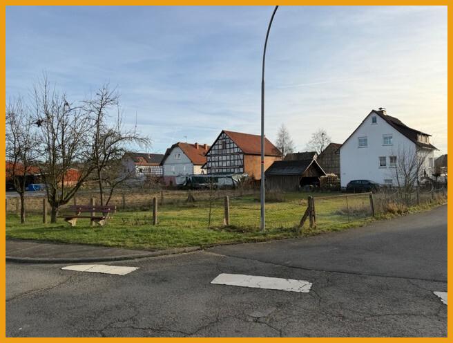Ansicht von der Straße