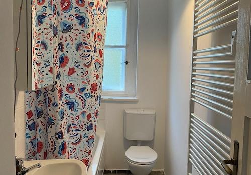Bad/WC mit Fenster nach Norden