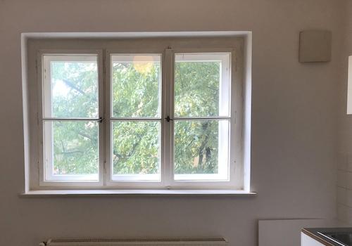Küchenfenster nach Norden
