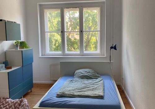 Schlafzimmer nach Süden