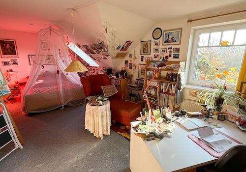 Zimmer im Dachgeschoss