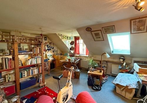 Zimmer im Dachgeschoss