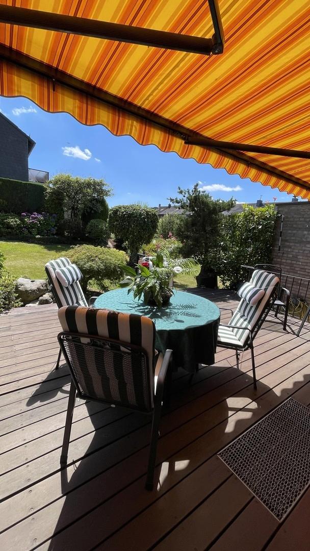 schöne Terrasse