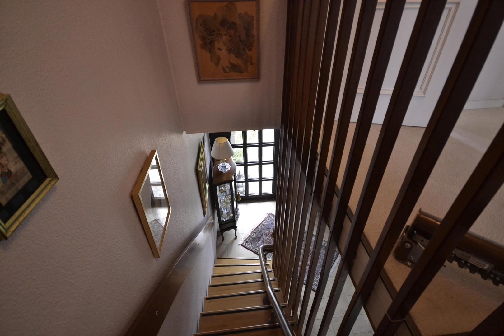 Treppe OG zu EG