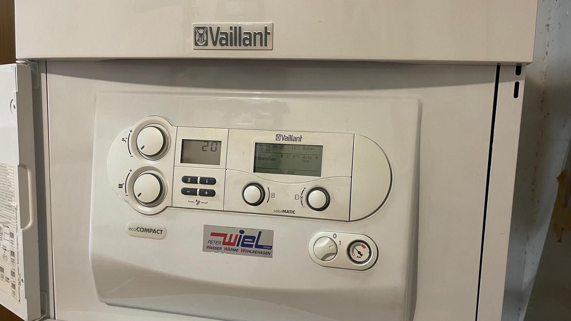 Vaillant Gas-Brennwerttherme