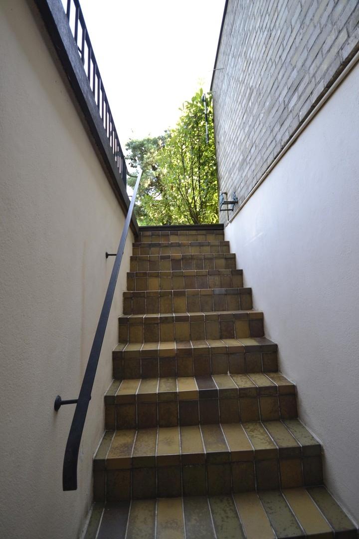 Aufgang Keller zum Garten