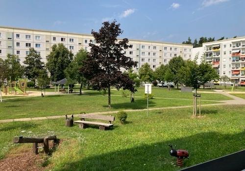 Balkonblick