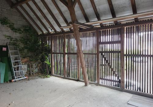 Dachboden Garage