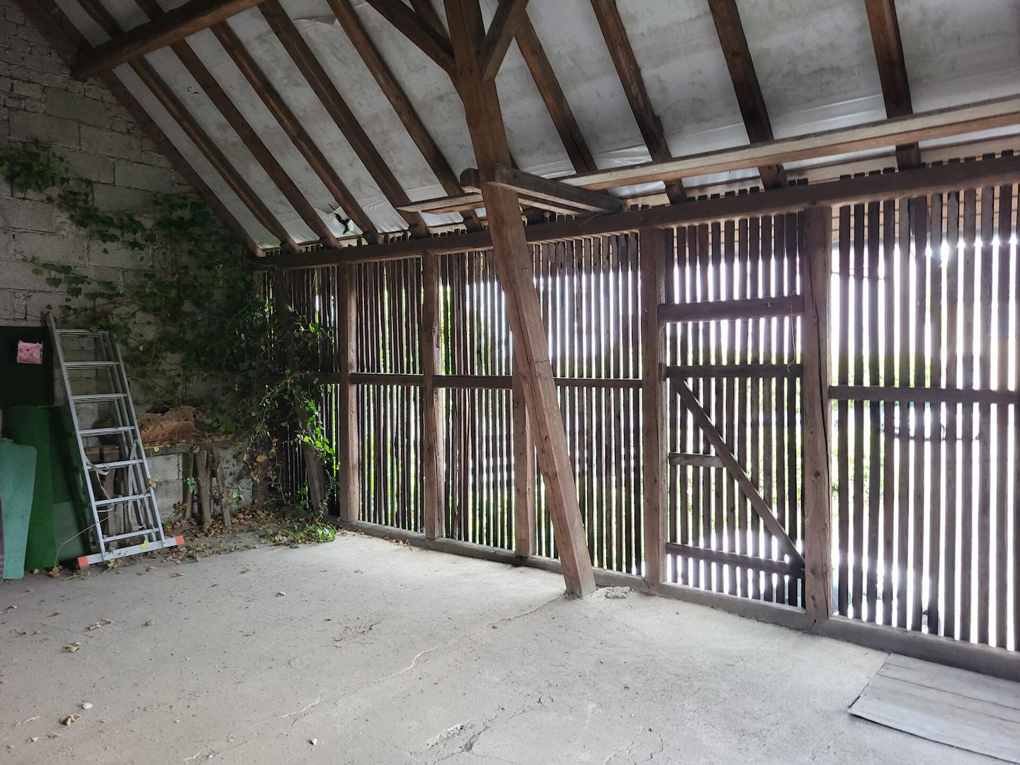 Dachboden Garage