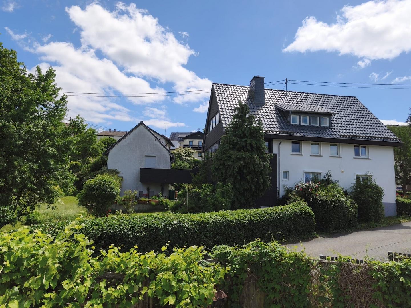 Seitliche Ansicht