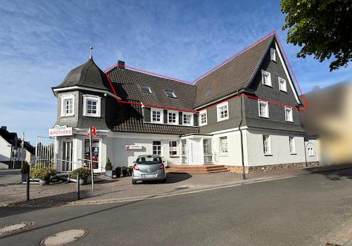 Hausansicht 