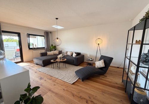 Wohnzimmer - Originalbild