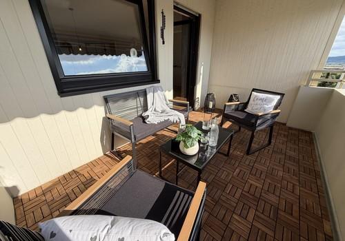 Balkon - Originalbild