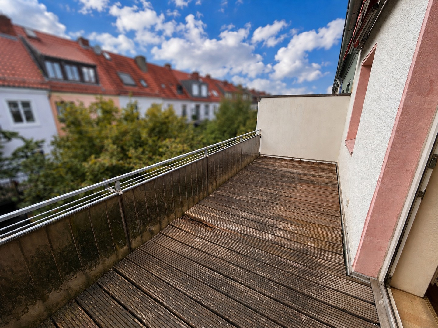 Balkon Süd/Westausrichtung