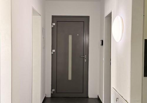 Flur Gegenperspektive