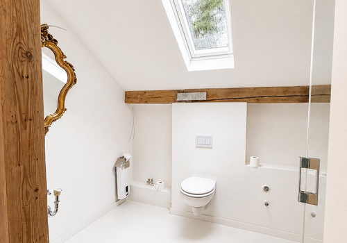 Badezimmer 