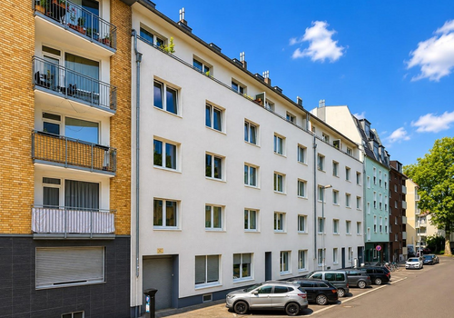Frontansicht Wormserstr. 47ff