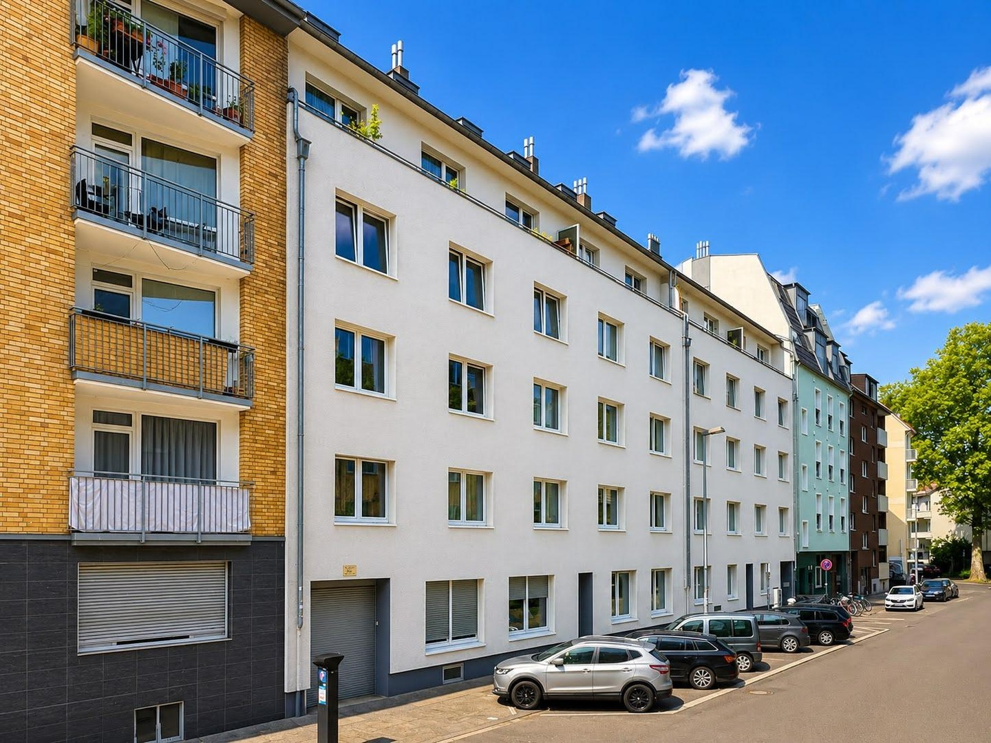 Frontansicht Wormserstr. 47ff