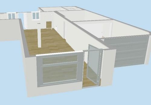 Ansicht geplant