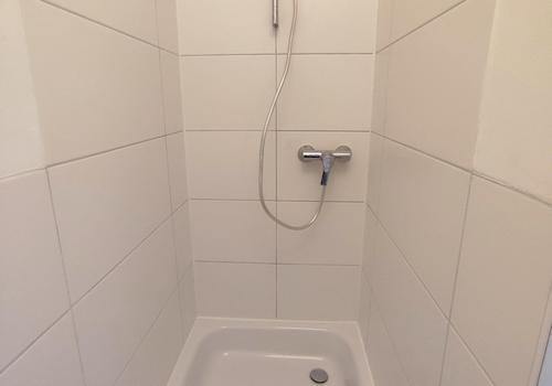 Kompakte Dusche