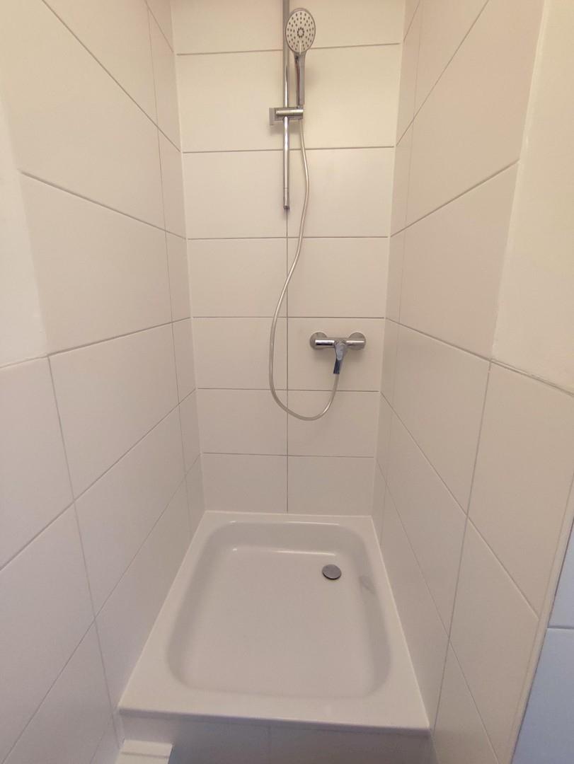 Kompakte Dusche