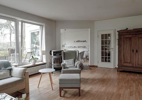 Im Wohnzimmer