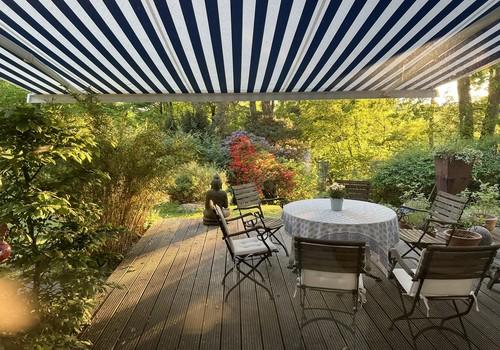 Ausblick Westterrasse