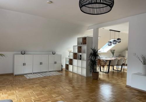 Offenes Wohn-und Esszimmer
