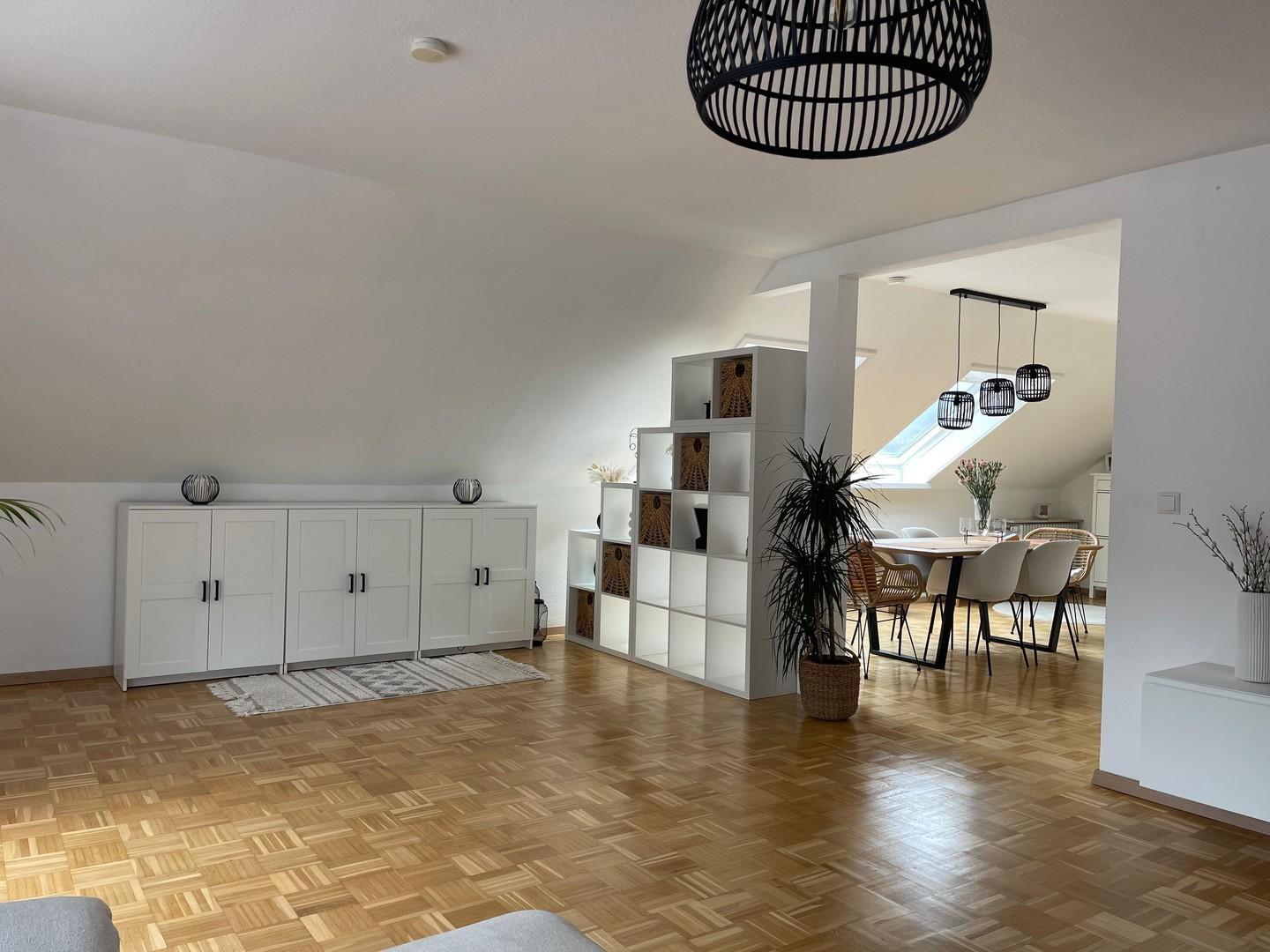 Offenes Wohn-und Esszimmer