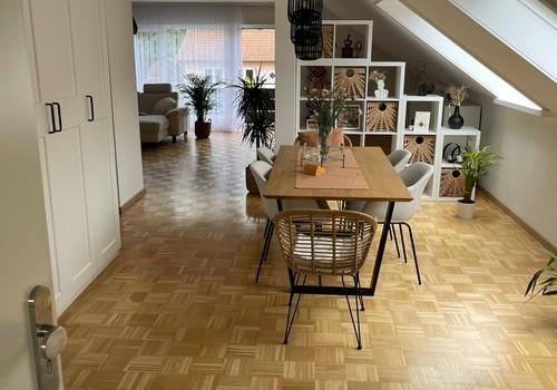 Offenes Ess-und Wohnzimmer
