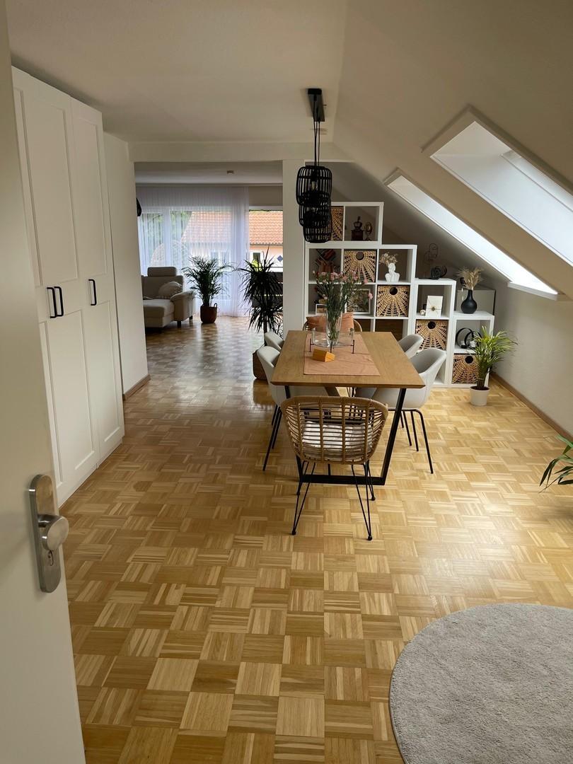 Offenes Ess-und Wohnzimmer