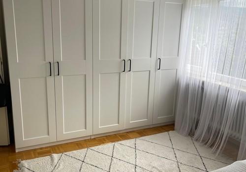 Geräumiges Schlafzimmer