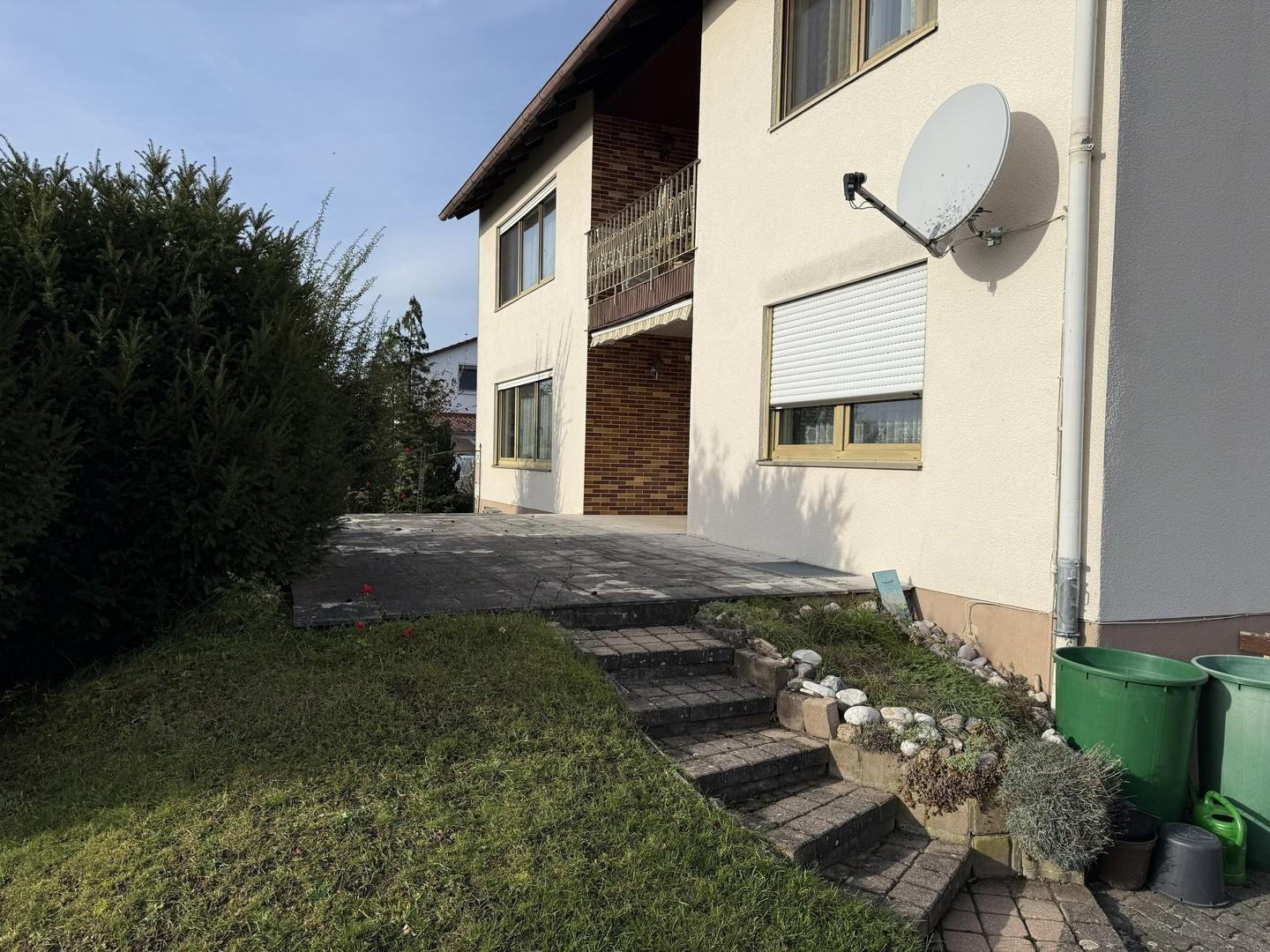 Ansicht Gartenseite