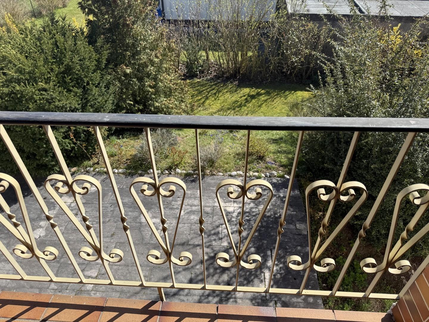 Blick von Loggia OG