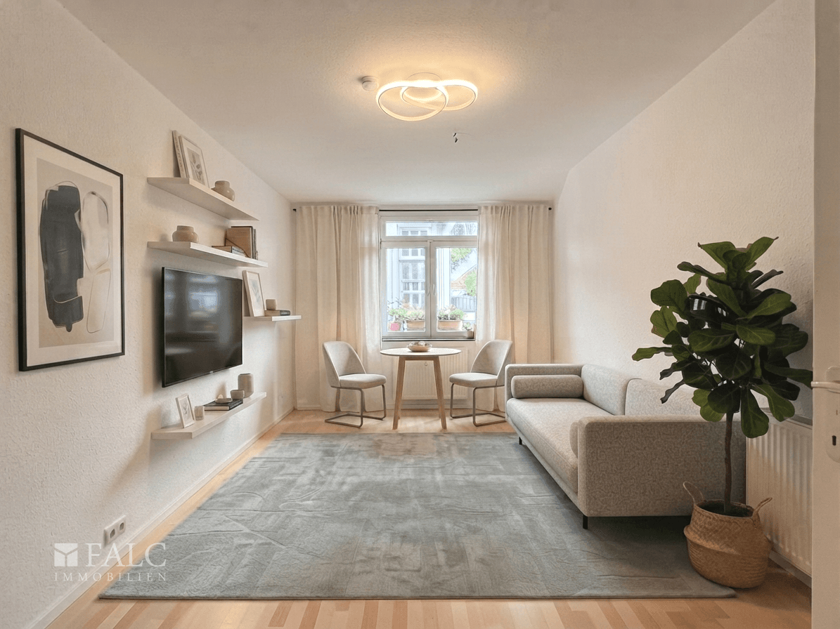 Wohnzimmer KI