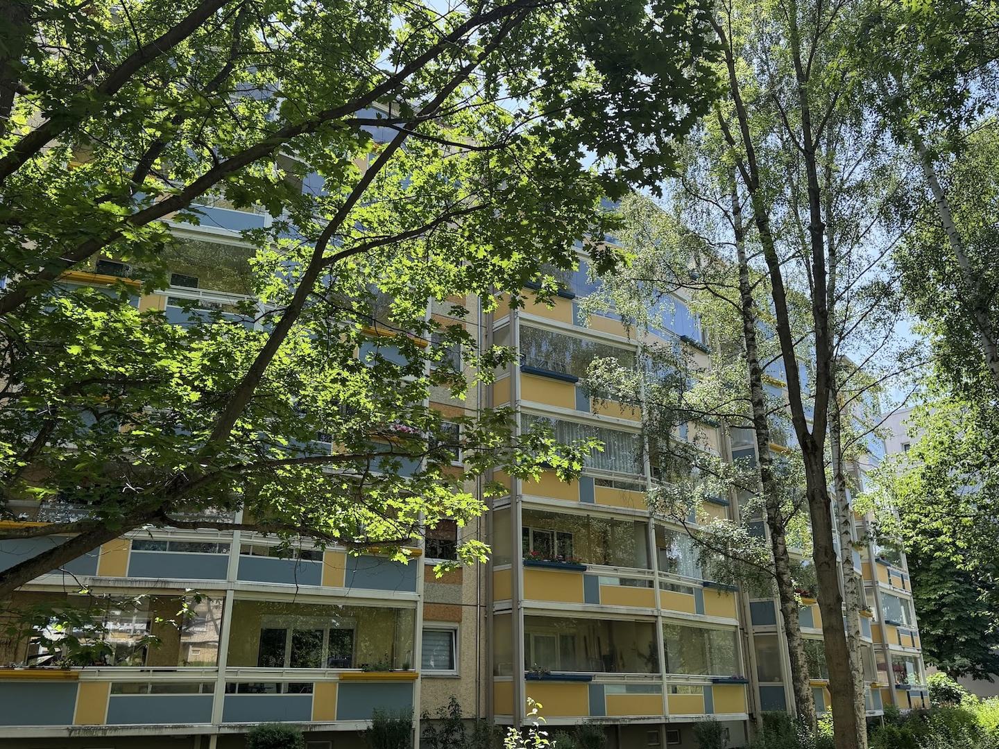 Eichenstraße 39-47 Balkonseitig