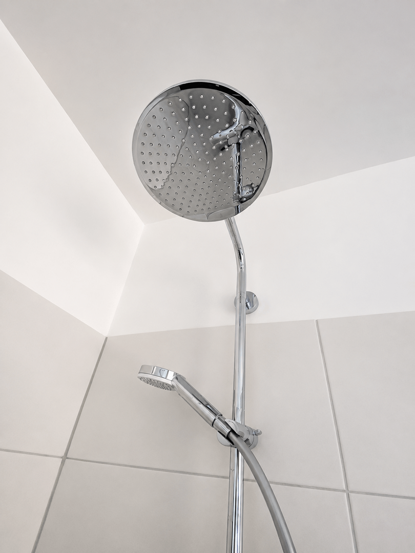 Detail Dusche