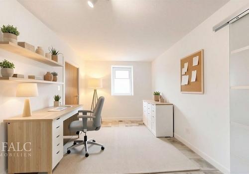 Homeoffice- digital möbliert