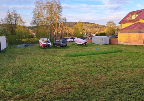 Blick von Hinterseite