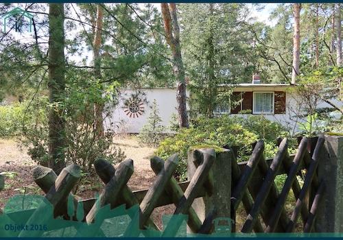 Blick zum Bungalow 1