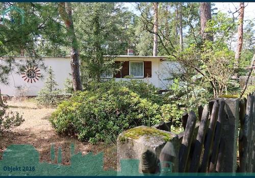 Blick zum Bungalow 3