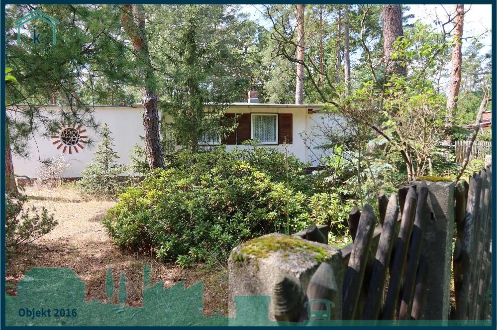Blick zum Bungalow 3